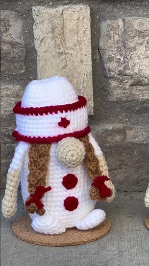 Crochet Nurse Gnome Pattern – Amigurumi PDF Download