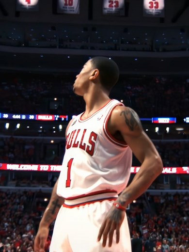 Derrick Rose ACL Injury & Wasted Potential: NBA Finals 2008