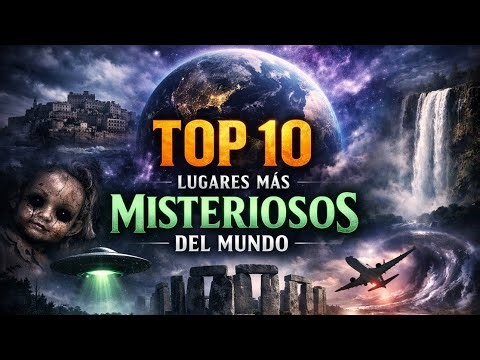 10 LUGARES PROHIBIDOS Y MISTERIOSOS QUE ESCONDEN OSCUROS SECRETOS 🌑