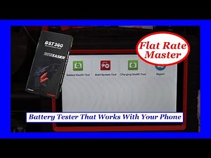 Launch Bluetooth Battery Tester- BST 360- Android and IOS Compatible!