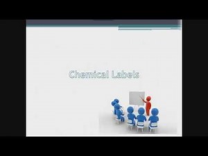 Laboratory Safety Part 1 Chemical Safety and General Lab Safety