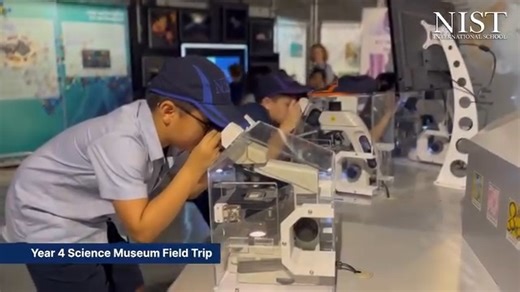 Our Year 4 students had an amazing time at the National Science Museum (NSM Thailand). They explored six floors connected to their year-long units of inquiry, which included topics like light and sound energy, and sustainable cities. However, the main focus was a floor related to their current unit of inquiry, including human body systems, food choices, cells in our bodies, and stages of growth. Many wished for more time to explore. Thank you to all the students and teachers who joined us on thi
