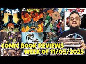 COMIC BOOK REVIEWS FOR THE WEEK OF 11/05/2025 | NEXT ISSUE COMIC BOOKS