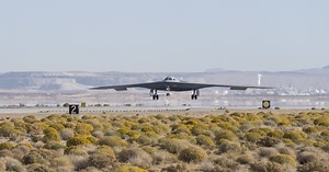 Watch: First flight video of B-21 nuclear bomber from US Air Force