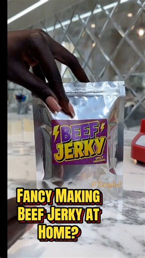 Fancy Making Beef Jerky