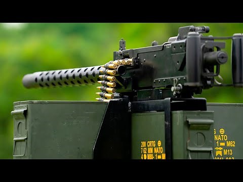Browning M1919: Ametralladora con +100 Años de Servicio