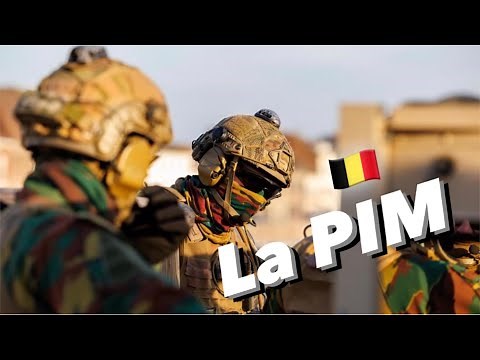 THE FIRST TRAINING COURSE IN THE BELGIAN ARMY (PIM)