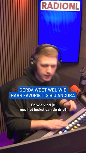 Deze hele week maak je kans op kaarten voor het uitverkochte 12,5 jaar jubileumconcert van Ancora en Gerda is een van de gelukkige winnaars! 🎉 Zij weet wel wie haar favoriet is, jij ook? 👀 | RADIONL