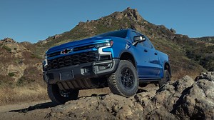 2023 Chevy Silverado 1500 ZR2 Bison First Test: A Sleeper of a Mechanical Bull