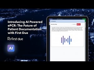 AI-Powered ePCR: The Future of Fast, Accurate Patient Documentation