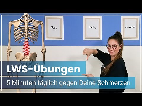 LWS Übungen ➡️ 5 Minuten täglich gegen Schmerzen