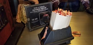 MSE-6 Series Repair Droid Popcorn Bucket At Star Wars: Galaxy's Edge | Chip and Company