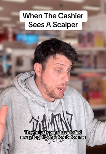 When The Cashier Sees A Scalper: A Retail Story