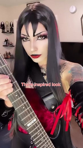 Thorn Inspired Makeup Look | Hex Girls Cosplay Tutorial