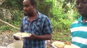 Dumpling Eating Contest😳😳😳😳 Highlights coming soon to the #BOJTV Network!! | BOJ Tv - Best Of Jamaica Television
