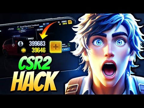 CSR2 Hack 2026 - Fast Way To Get CSR2 Gold and Money (iOS/Android MOD)
