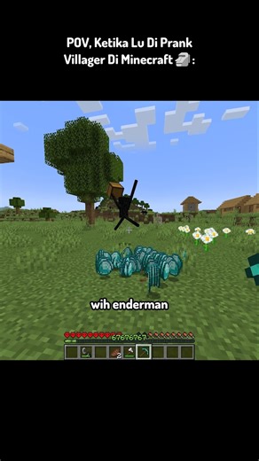 POV, Ketika Lu Di Prank Villager Di Minecraft 🗿