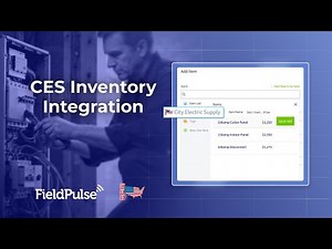 Create Estimates FASTER with NEW City Electric Supply in FieldPulse