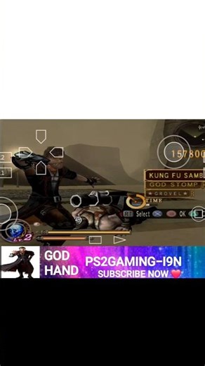 “God Hand Episode 3: Shannon Boss Fight! Olivia Rescue Continues 🔥💀”