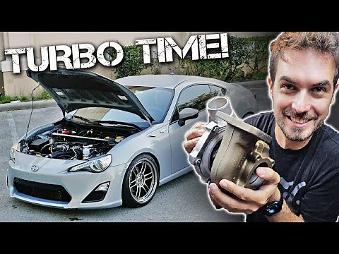 its turbo time! – Toyota GT86 boost install