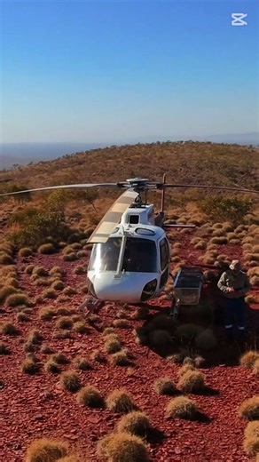 Helicopter on the Ridge — Drone Flyby #lifeunderthedisk #reels