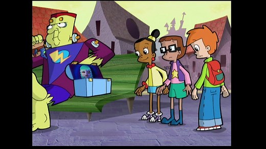 Cyberchase 102 Castleblanca