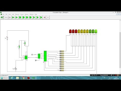 Crocodile Clips Elementary Tutorial#3: The Large LED Circuit