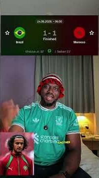 #FIFAWorldCup2026 Brazil vs Morocco Highlights
