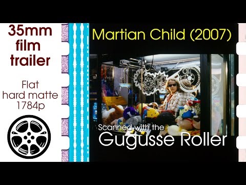 Martian Child (2007) 35mm film trailer, flat hard matte, 1784p