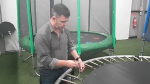 Watch How to use trampoline spring pull tool on Amazon Live