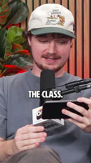 It was on full display!