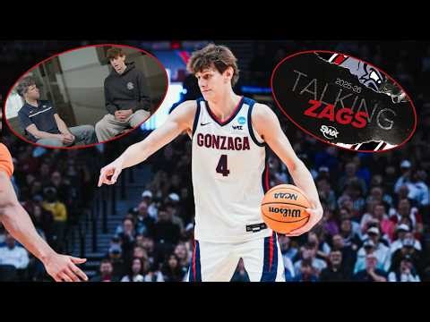 Gonzaga’s Davis Fogle on Freshman Year & What’s Next | Talking Zags | "I want to win everything"