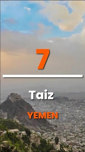 🏔️ Taiz | Wonders of Yemen 🇾🇪