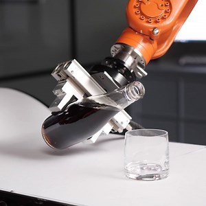 156K views · 294 reactions | Robot Arm Used For Woodworking! | Crafty Panda How | Facebook