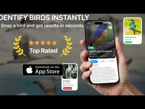 Birdlens: Bird ID Scanner by Photo & Sound AI