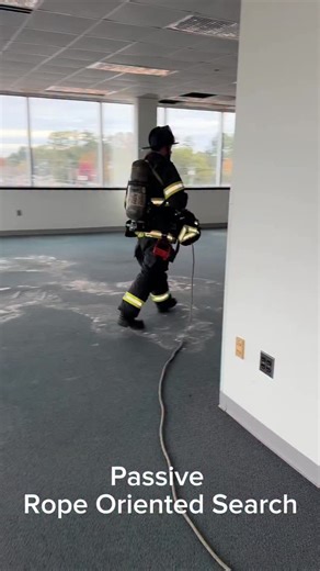 Anderson Rescue Solutions LLC on Instagram: "Following last week’s intro to Rope Based Wide Area Search utilizing the ARS FSO Firefighter Rescue & Search Kit, we begin our series by looking at a Passive, Rope Oriented Search. First, a Rope Oriented Search is based on a team deploying a rope as they enter, one member maintains the rope, and the others maintain orientation to the rope firefighter either verbally or visually, providing a bread crumb trail for exit if necessary. It is simple and eas