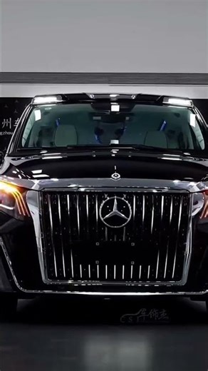 Mercedes Benz Luxury V Class — VIP Lounge on Wheels #lucidcaroftheyear