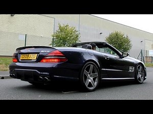 SL63 AMG Mercedes Benz R230 6.3 V8