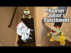 Bowser Junior's Punishment - SuperMarioHaydin