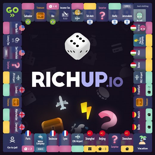 Richup.io - Play Monopoly Online on Kevin Games