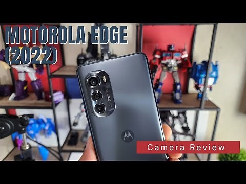 Motorola Edge 2022 Cameras! Are They Any Good? Camera Review