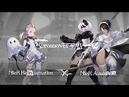 NieR Re-in-carnation - NieR- Automata Crossover Event — Featuring 2P
