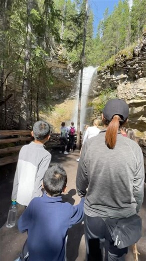 Troll Falls Kananaskis #familyhiking #hiking