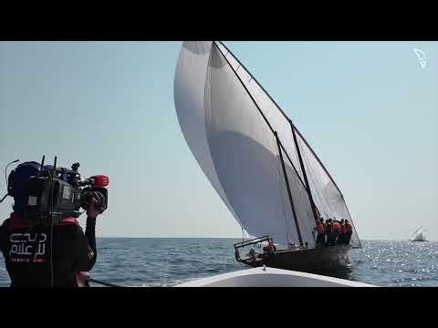 01.11.25 Dubai Traditional Dhow Sailing Race 60ft- Heat 1