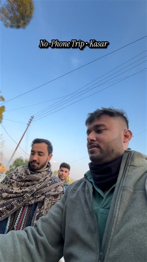 Pranay | Travel & Food on Instagram: "Without phones, people laughed more, talked more, and truly lived the moments. They connected deeply with nature, with each other, and most importantly, with themselves. Less screen, more presence. Less rush, more peace."