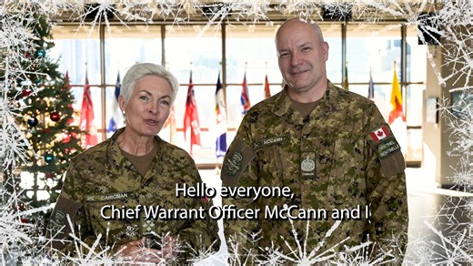 13K views · 276 reactions | The Chief of the Defence Staff and CAF Chief Warrant Officer extend their warmest wishes for a joyful holiday season. Your hard work and dedication are truly appreciated – thank you for making a difference each and every day. | Canadian Armed Forces | Facebook
