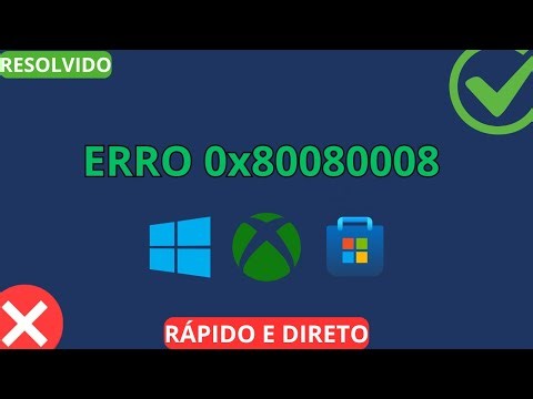 Corrigir Erro 0x80080008 - Windows
