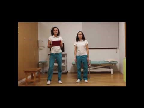 Valoración del equilibrio: Mini BESTest