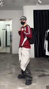 9K views · 12 reactions | I choose Backpack - HitsMan #hitsmanofficial #ootd #ss24 #camopants #jean | HitsMan | Facebook