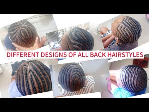 Compilations of different curvy all back hairstyles